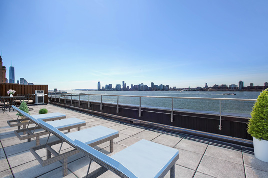 Amenities gallery - 2 of 4 - rooftop at 110 Horatio St with views