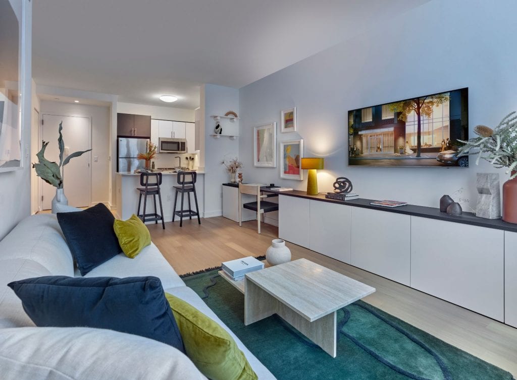 THE COVE | Income – Restricted One Bedroom | Rent Stabilized | 130% AMI