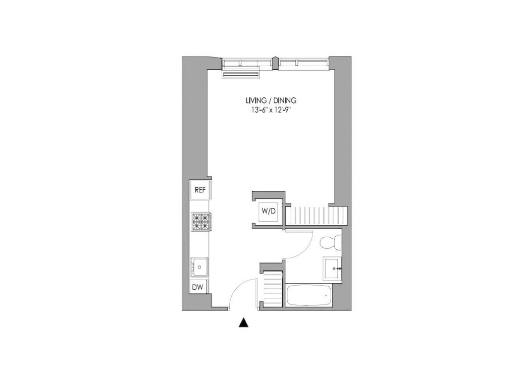 THE COVE | Income-Restricted Studio | 130% AMI | Rent Stabilized