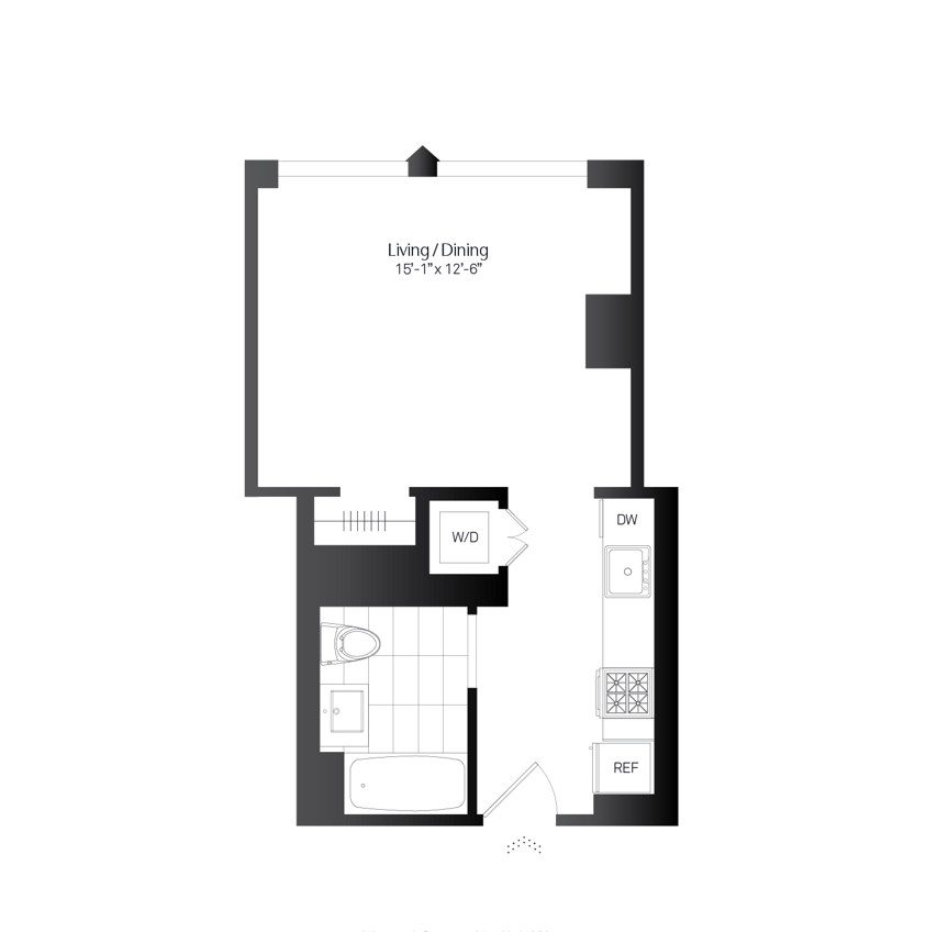 LYRA #308| Income-Restricted Unit | 130% AMI | Rent Stabilized