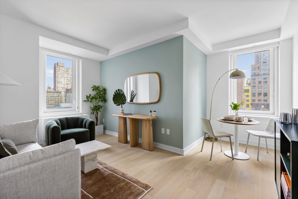 LYRA #1917 | Income-Restricted Unit | 130% AMI | Rent Stabilized