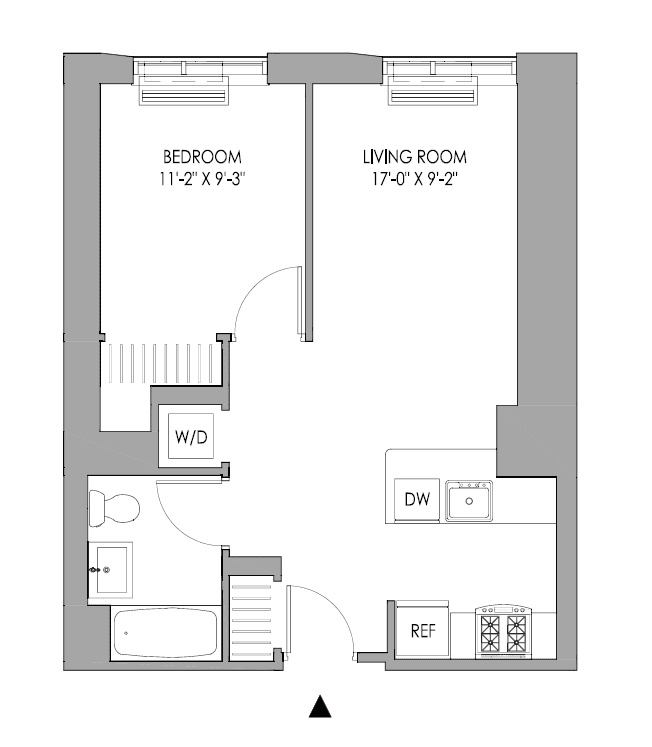 THE COVE | Income – Restricted One Bedroom | Rent Stabilized | 130% AMI