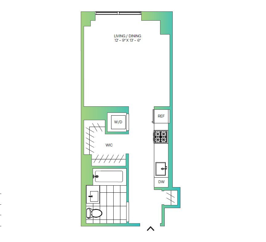 Eagle Lofts Collection, Phase 2 Apt. #2P | Income-Restricted Unit 130% AMI | Rent Stabilized