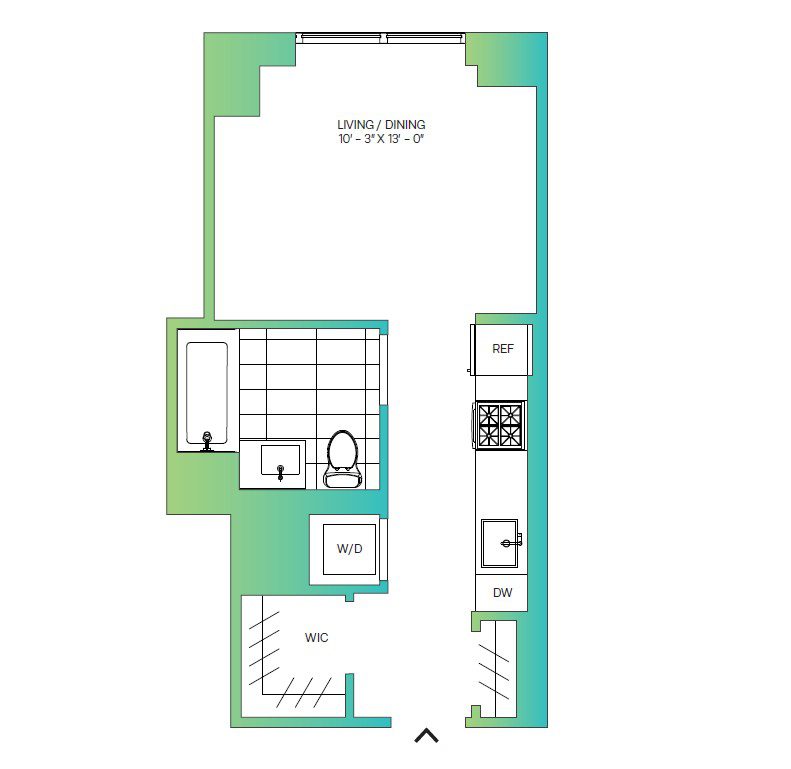 Eagle Lofts Collection, Phase 2 Apt. #3X | Income-Restricted Unit 130% AMI | Rent Stabilized